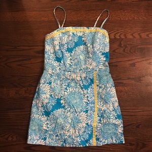 Lilly Pulitzer romper dress